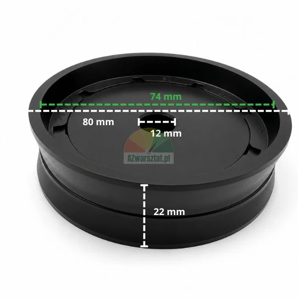 Kolben 80mm mit Dichtungssatz für Spannzylinder oder Kipparmzylinder