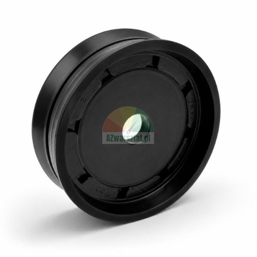 Schwarzer 70 mm Kolben für Spannzylinder unter dem Tisch oder Armneigung.
