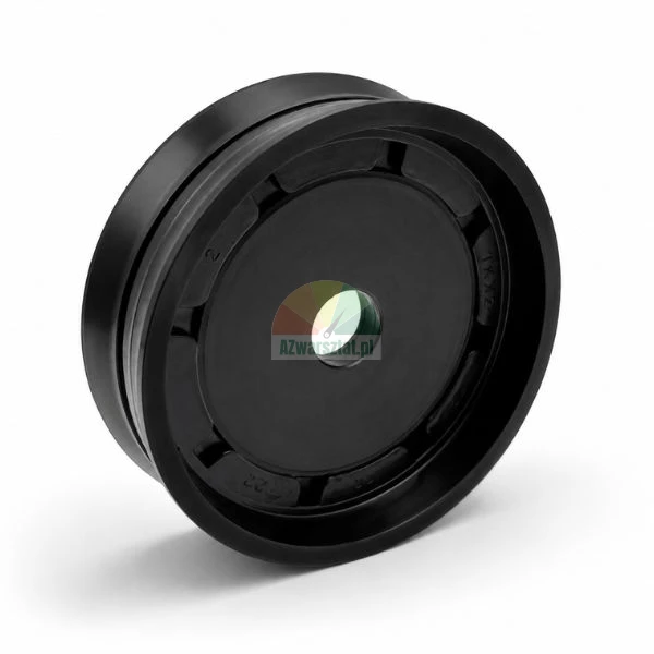 Schwarzer 70 mm Kolben für Spannzylinder unter dem Tisch oder Armneigung.