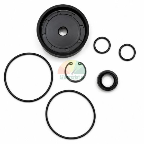 Kolben 70mm mit Dichtungssatz für Spannzylinder oder Armkippzylinder