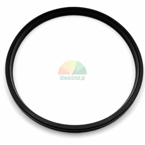 Schwarze Gummidichtung für den Abdrückzylinder einer Reifenmontiermaschine, 200 mm.