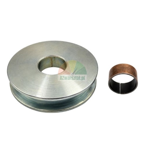 Führungsrollensatz für Stahl-Synchronseil 92mm/25mm mit Gleitbuchse