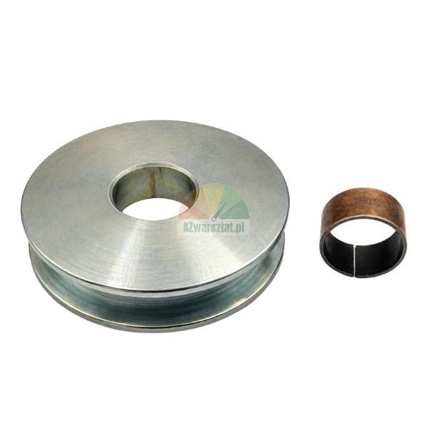 Führungsrollensatz für Stahl-Synchronseil 92mm/25mm mit Gleitbuchse