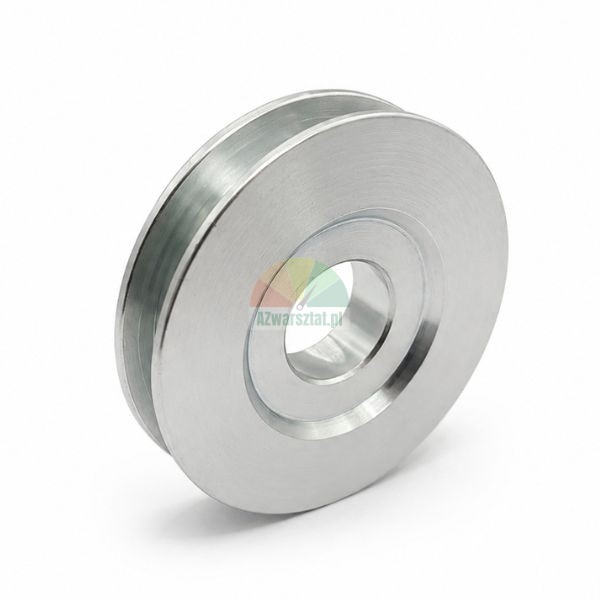 Führungsrolle für ein Stahl-Synchronisationsseil mit einem Durchmesser von 92 mm/28 mm
