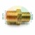 Gewindeverbinder aus Messing 12,7 mm / 9,7 mm