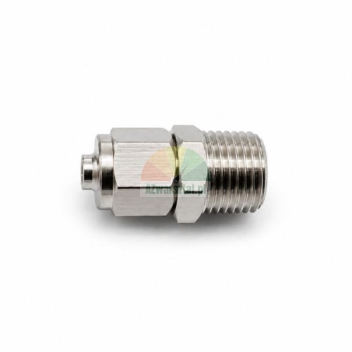 Metallverbinder für 6mm Schlauch mit 9,7mm Gewinde