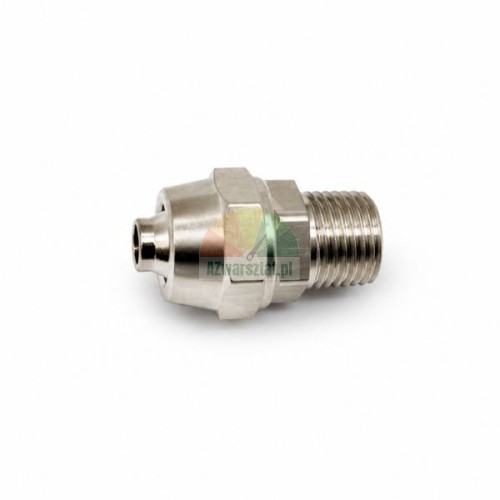 Metall-Schlauchverbinder für 8 mm Schlauch mit 9,7 mm Gewinde