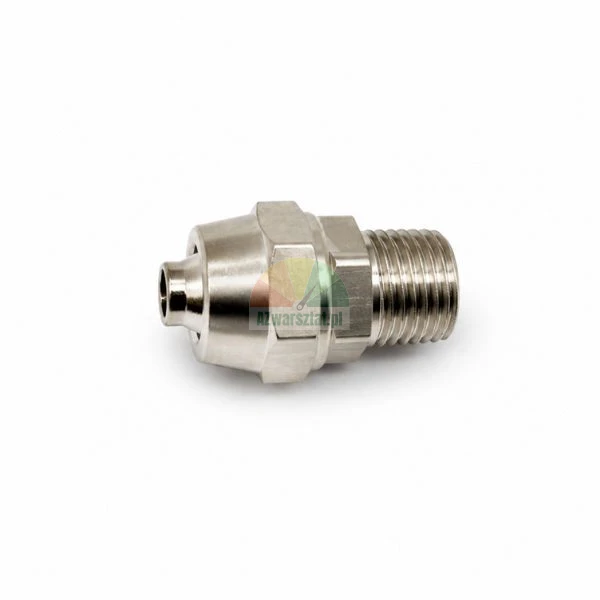Metall-Schlauchverbinder für 8 mm Schlauch mit 9,7 mm Gewinde