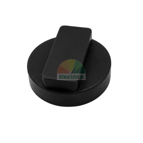 Schwarze 6,1 cm Gummiauflage für Wagenheber passend für BMW 3er, 4er und 5er Serie