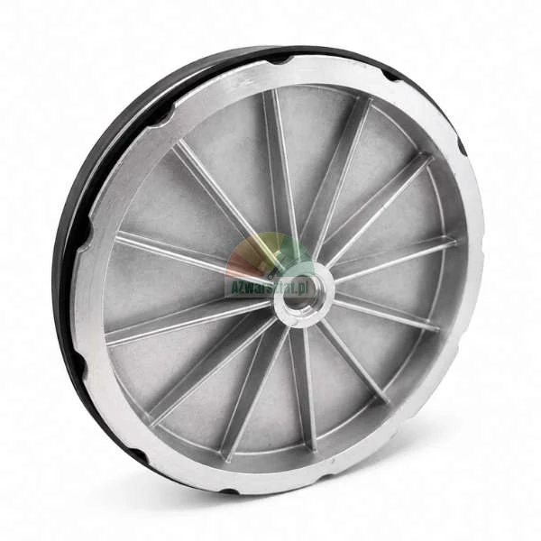 Aluminium-Kolben für Abdrückzylinder 197 mm mit 16 mm Bohrung ohne Gewinde und Dichtung für Reifenmontiermaschine