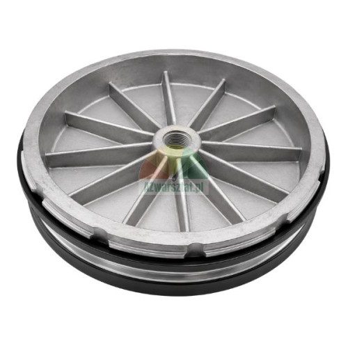 Aluminiumkolben für Reifenmontiermaschine Abdrückzylinder 200 mm mit M18 Gewinde und Gummidichtung