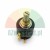 Sakae 22HPM-10 10 kOhm Mehrgang-Potentiometer mit geschlitzter Metallachse und Lötanschlüssen