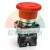 Roter Not-Aus-Pilztaster ZB2-BE102, industrieller Not-Halt-Drucktaster mit NC-Kontakt