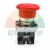 Roter Metall Pilztaster Not-Aus Schalter 1xNO ZB2-BE101