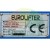Typenschild der Eurolifter SA40 Hebebühne